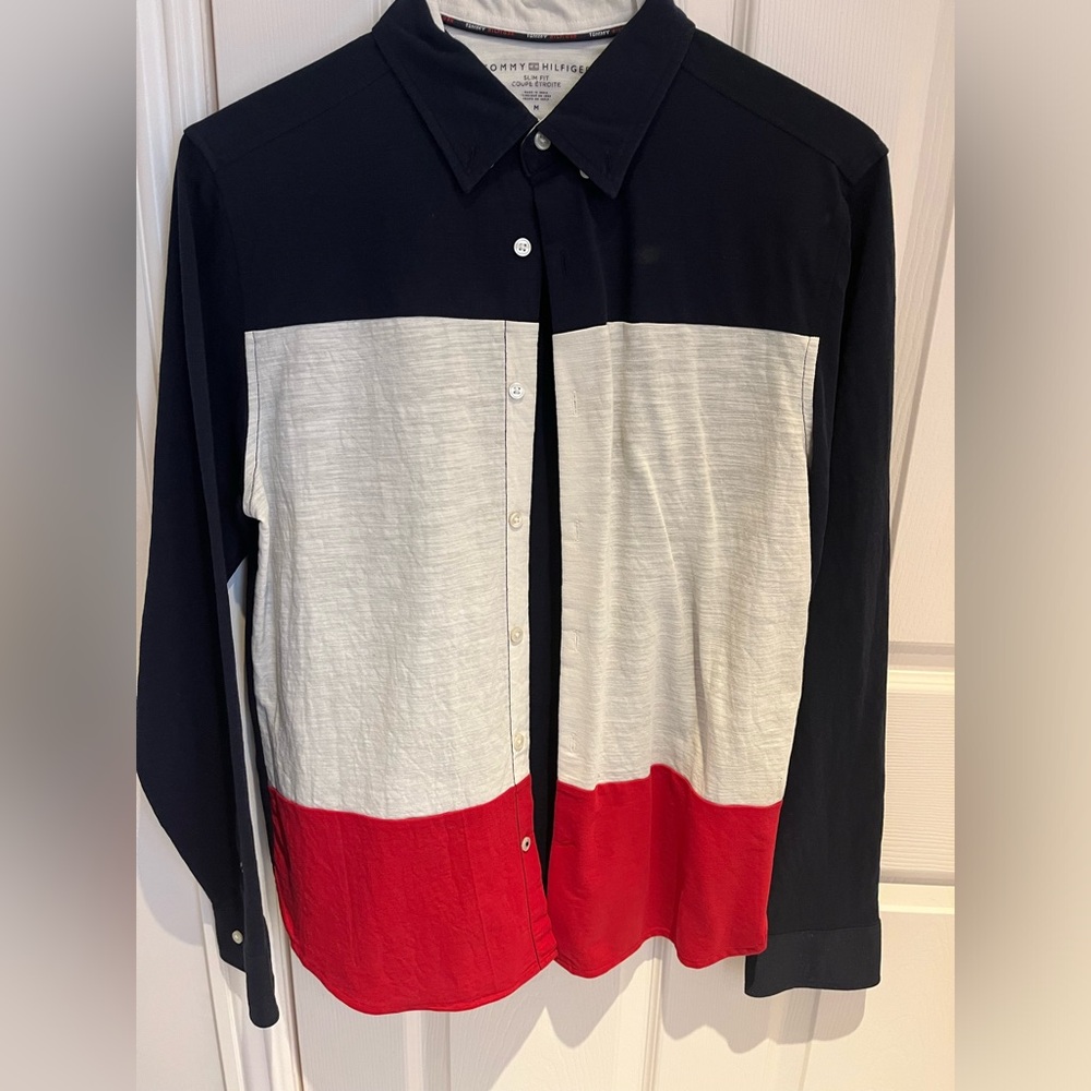 Tommy Hilfiger Men’s Button-up Shirt